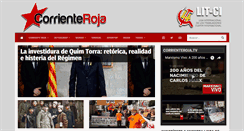 Desktop Screenshot of corrienteroja.net