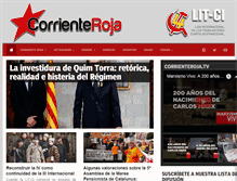 Tablet Screenshot of corrienteroja.net